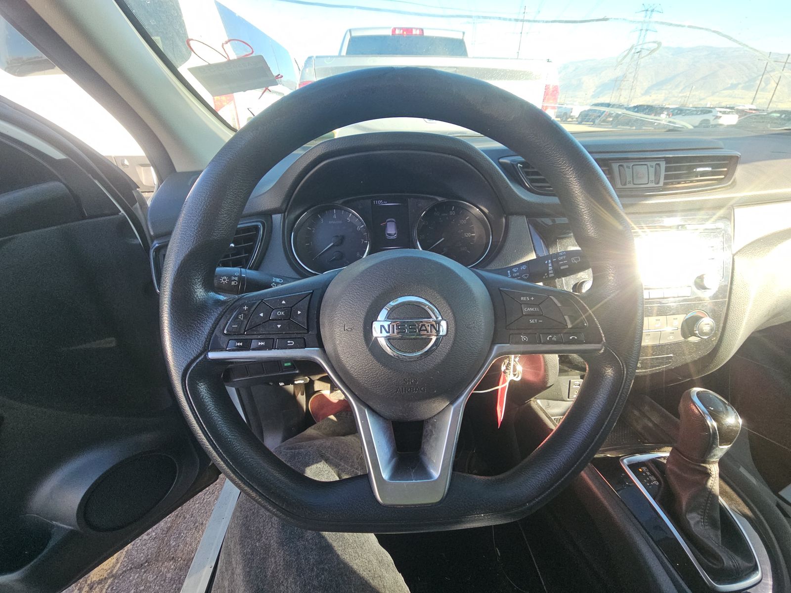 2018 Nissan Rogue Sport S FWD