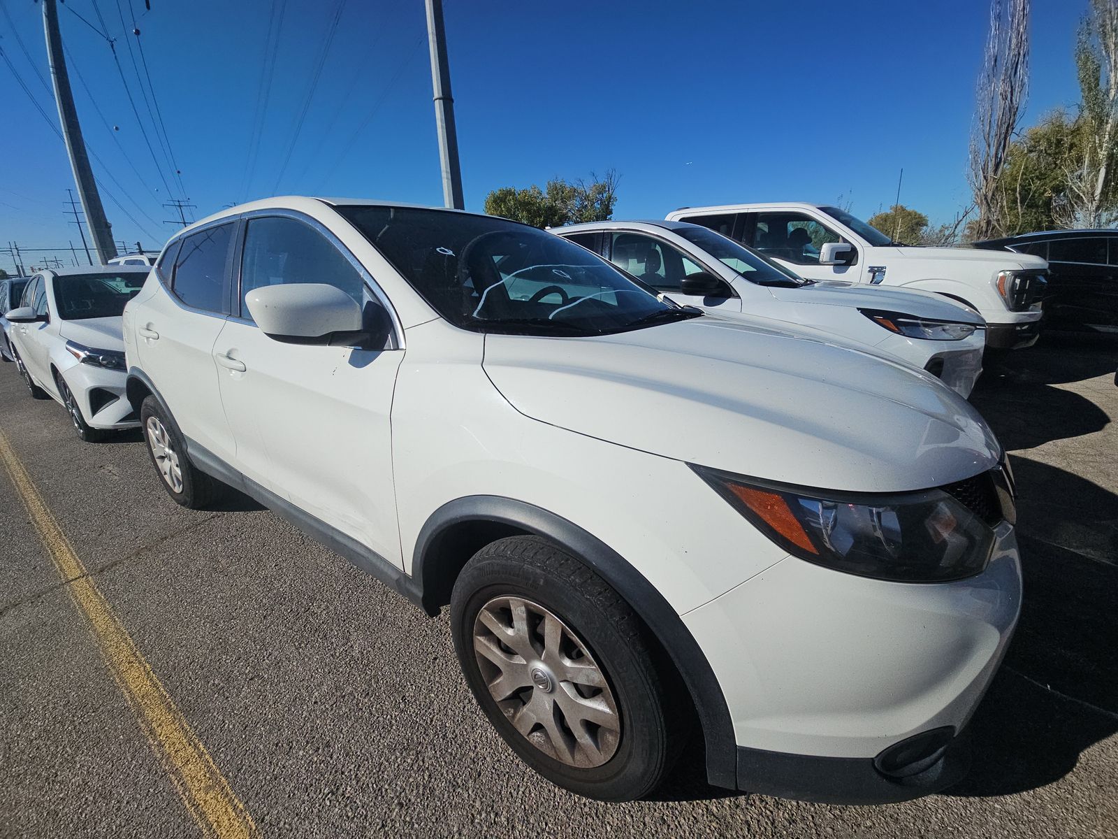 2018 Nissan Rogue Sport S FWD