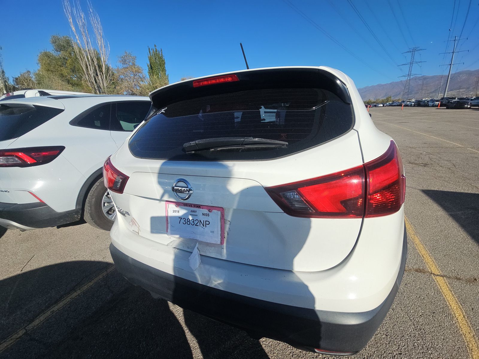 2018 Nissan Rogue Sport S FWD