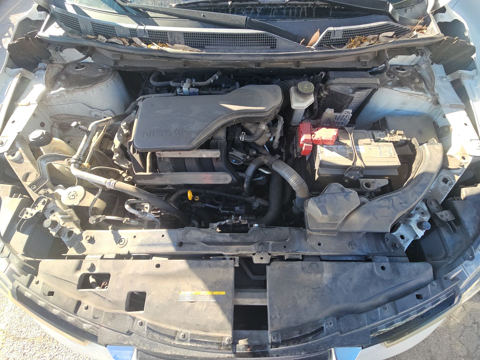 2018 Nissan Rogue Sport S FWD