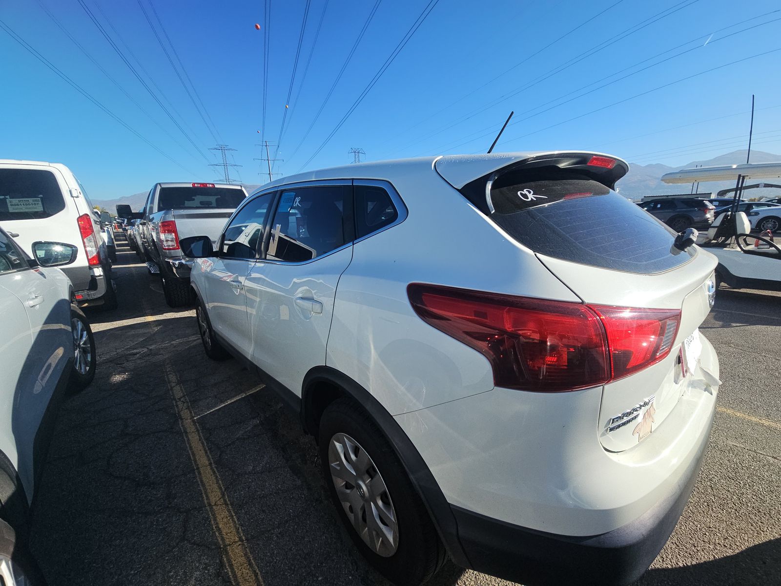 2018 Nissan Rogue Sport S FWD