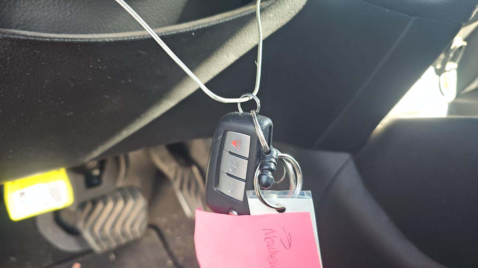 2018 Nissan Rogue Sport S FWD