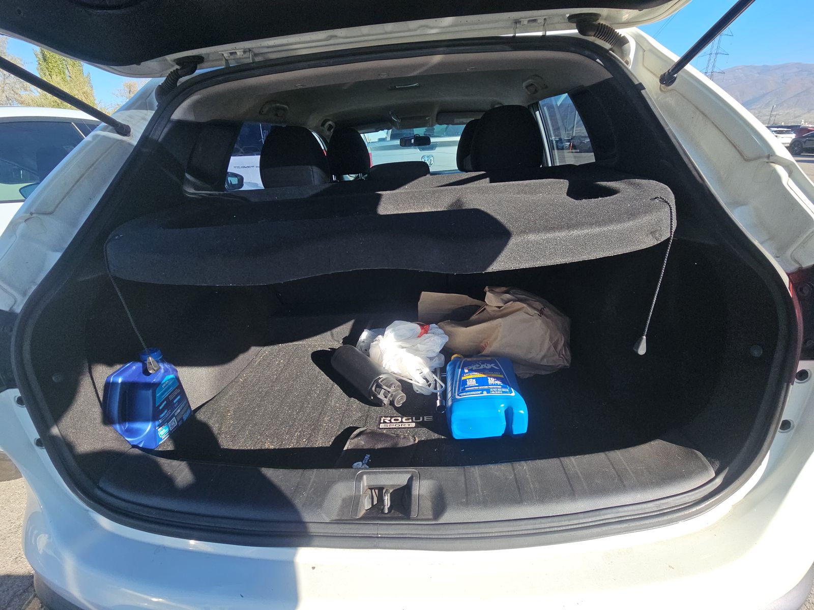 2018 Nissan Rogue Sport S FWD