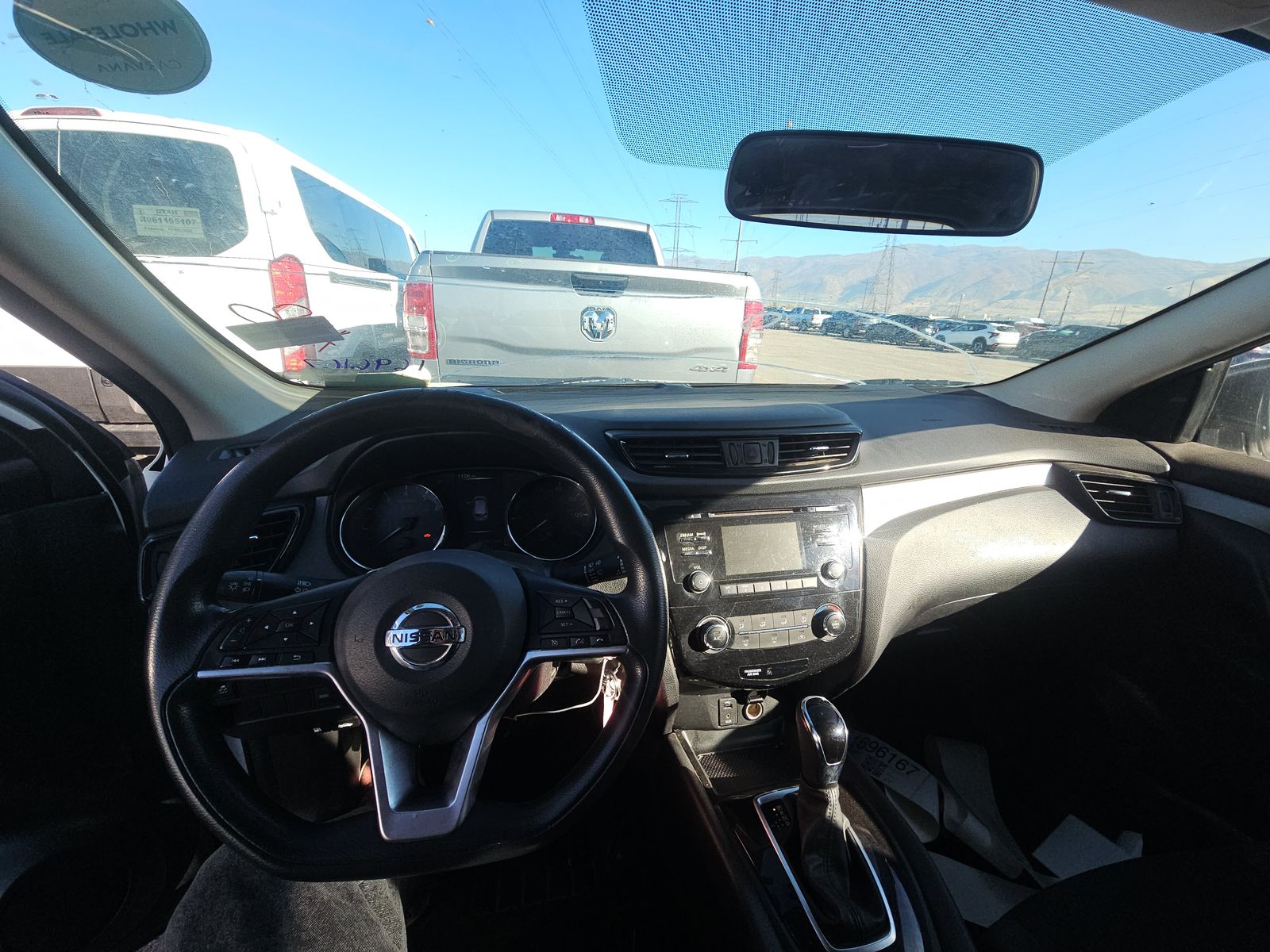 2018 Nissan Rogue Sport S FWD