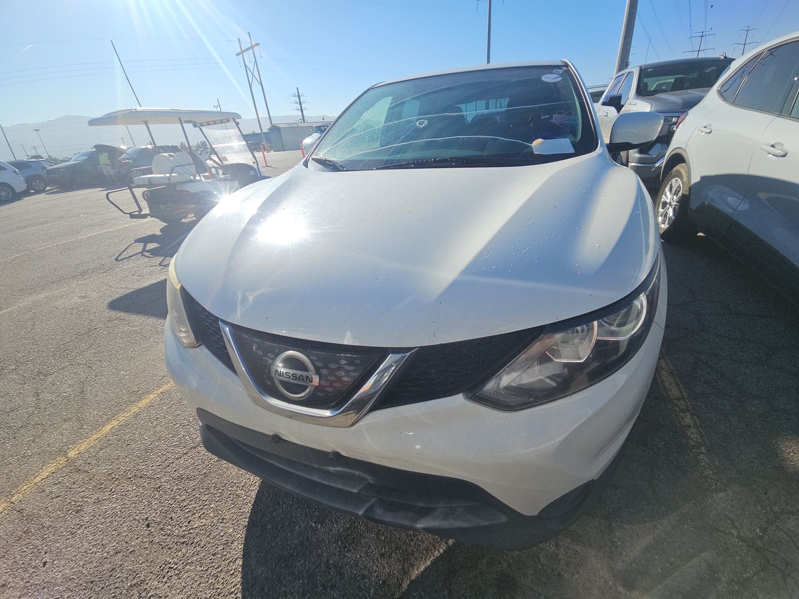 2018 Nissan Rogue Sport S FWD