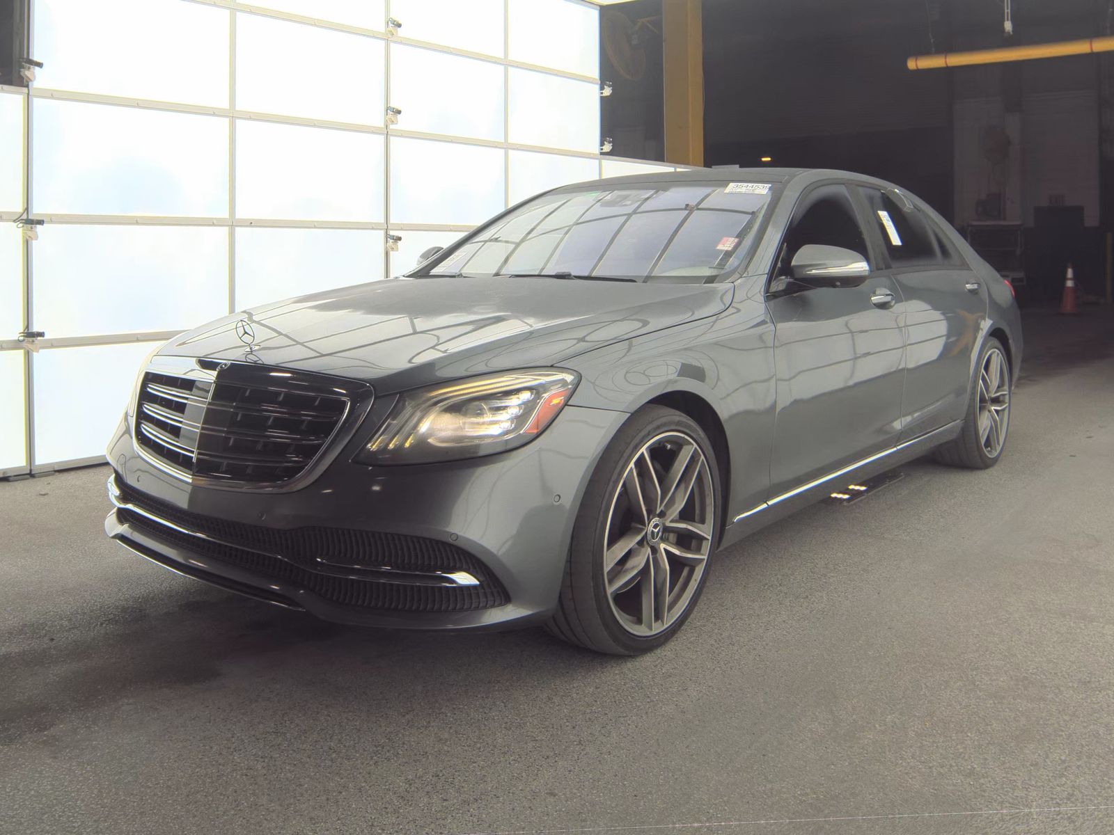 2018 Mercedes-Benz S 450 Sedan