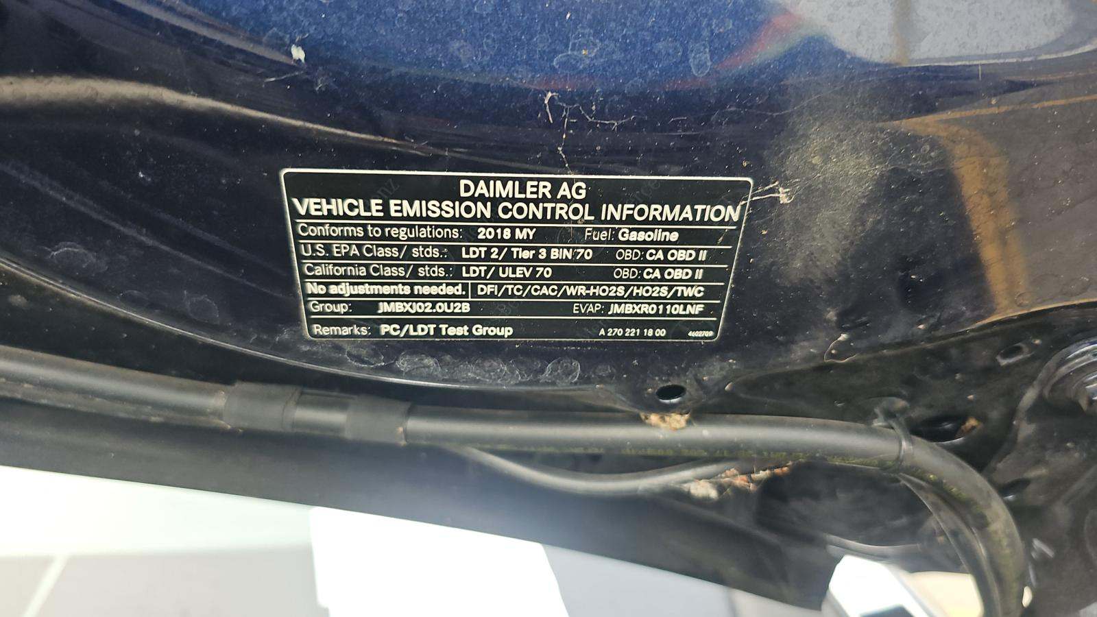 2018 Mercedes-Benz GLA GLA 250 AWD