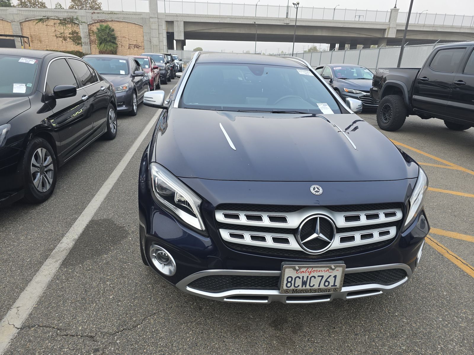 2018 Mercedes-Benz GLA GLA 250 AWD