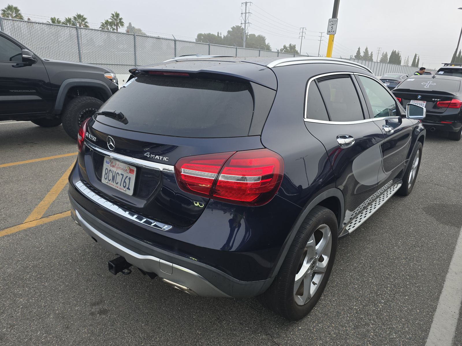 2018 Mercedes-Benz GLA GLA 250 AWD
