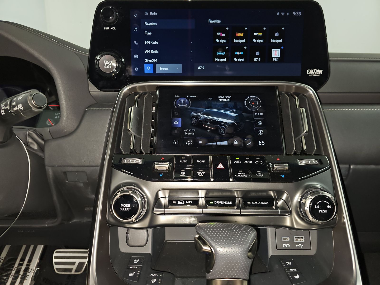 2023 Lexus LX LX 600 F SPORT AWD