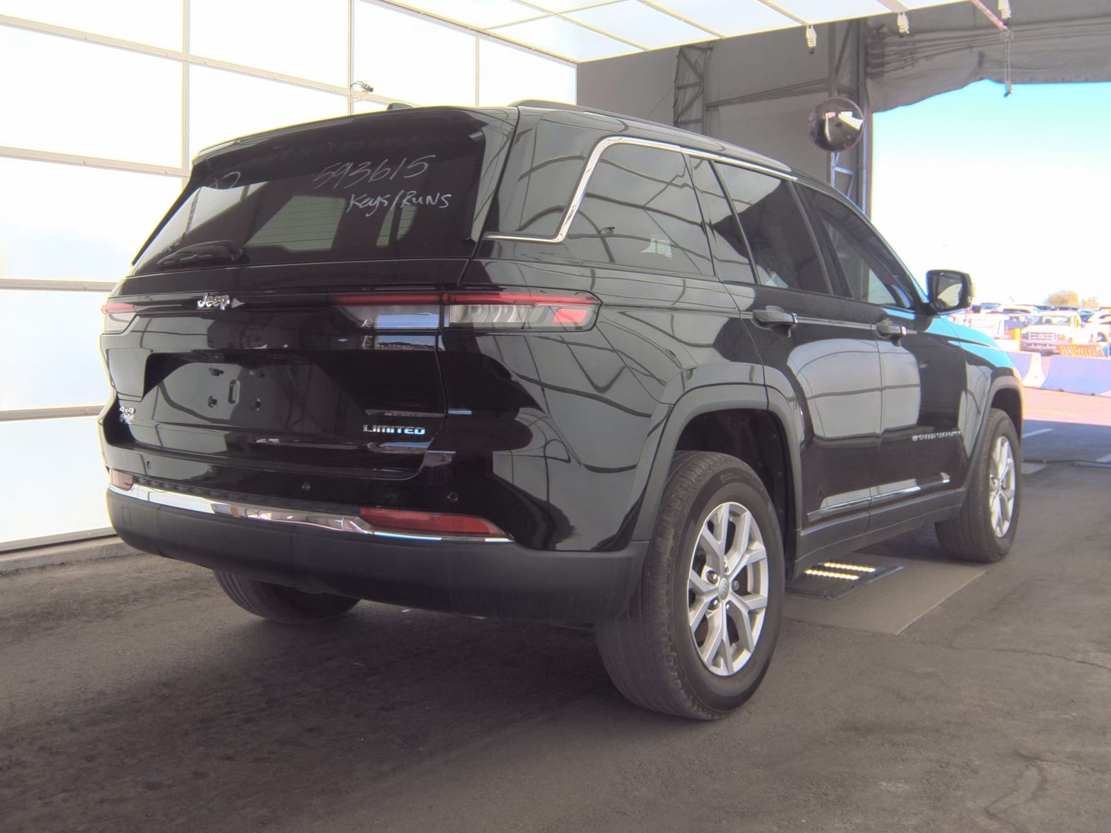 2022 Jeep Grand Cherokee Limited AWD