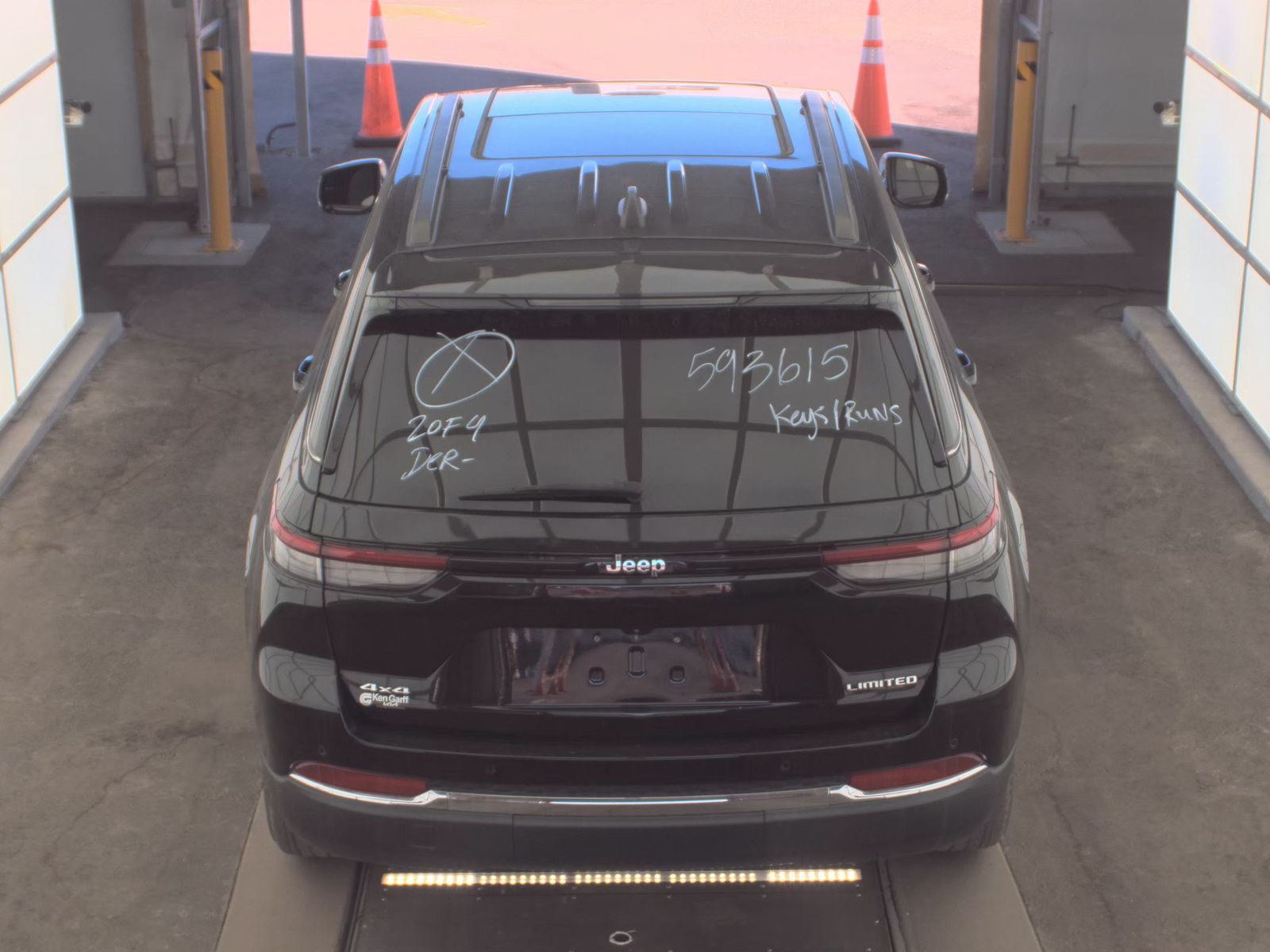 2022 Jeep Grand Cherokee Limited AWD