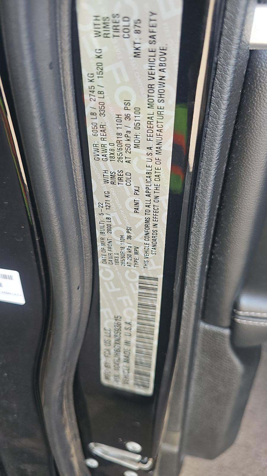 2022 Jeep Grand Cherokee Limited AWD