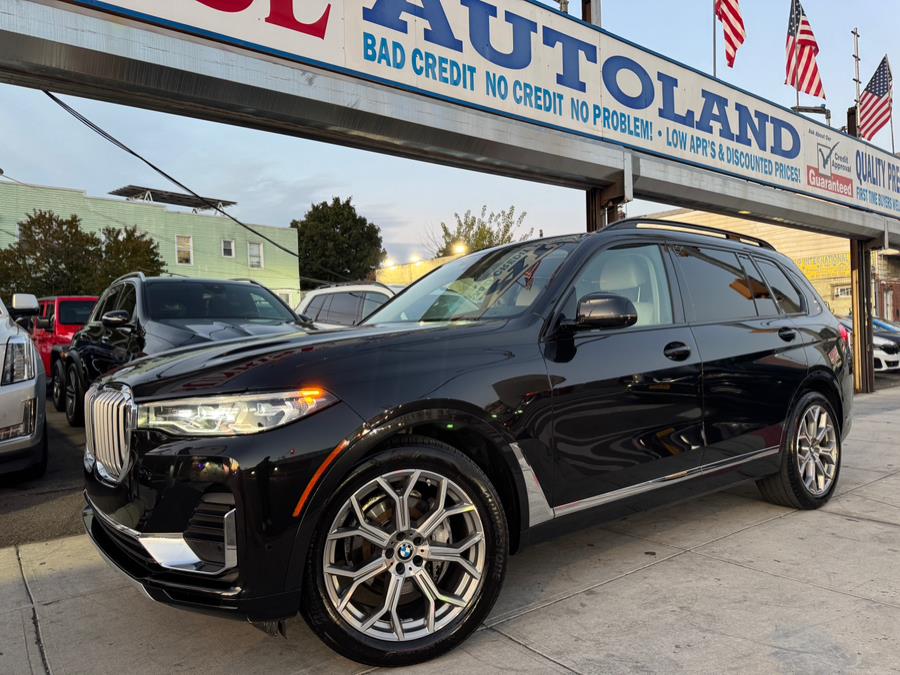 2022 BMW X7 Sports Activity Vehicle xDrive40i