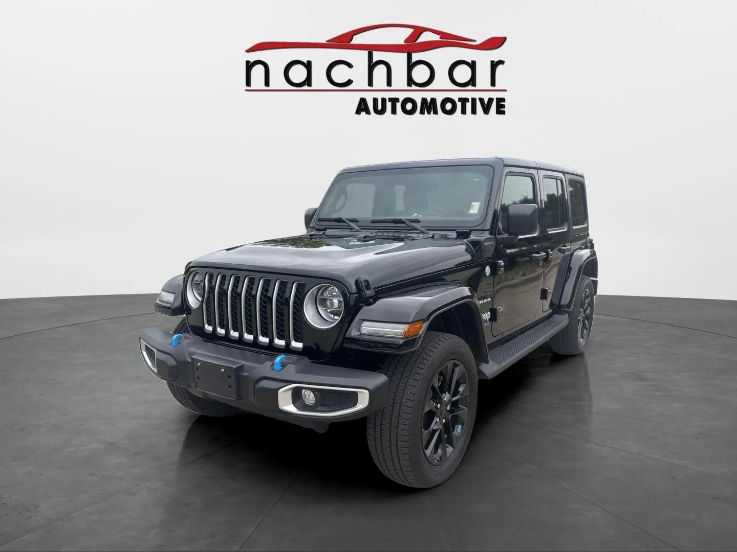 2022 Jeep Wrangler Unlimited 4xe Sahara AWD