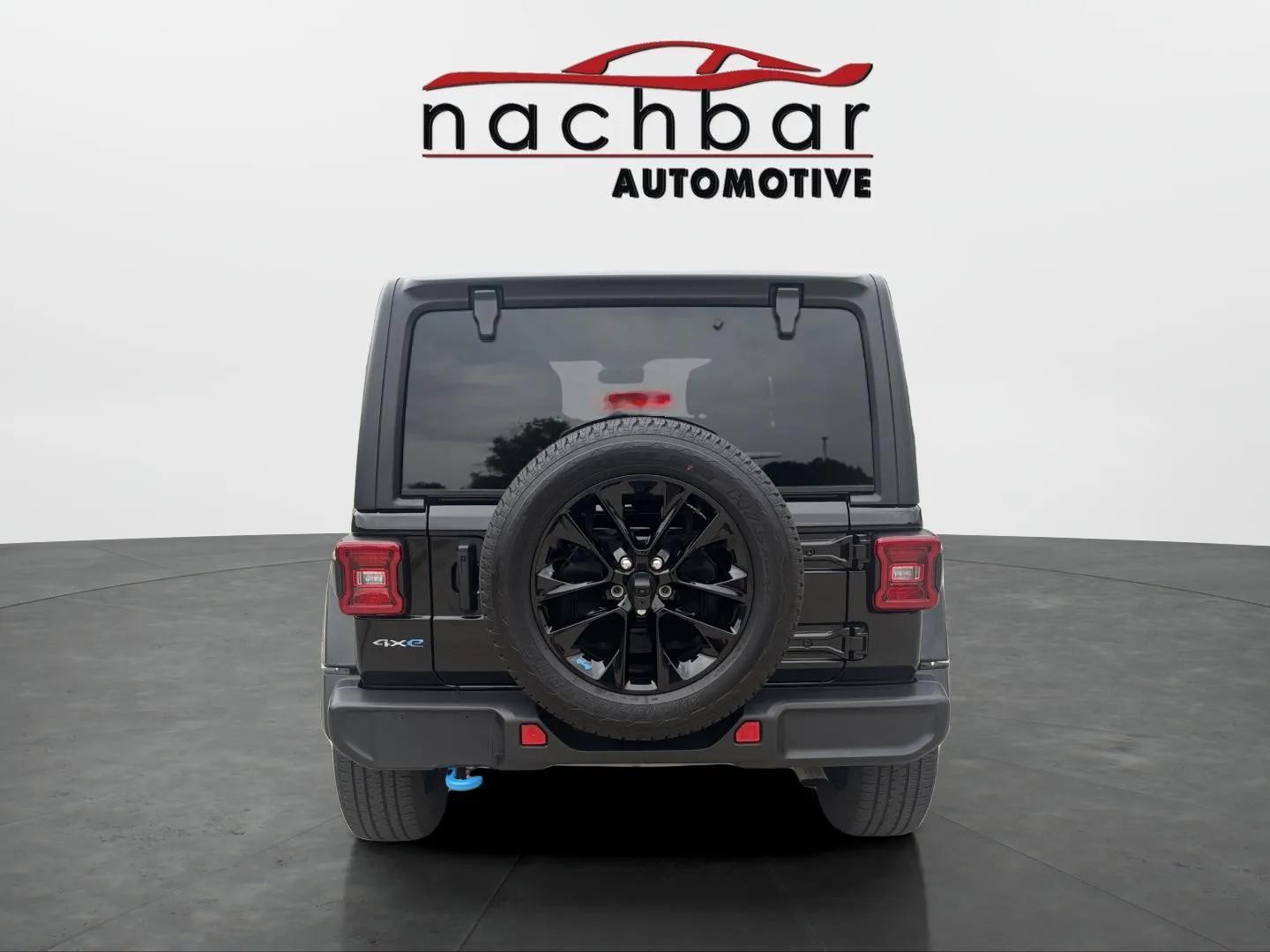 2022 Jeep Wrangler Unlimited 4xe Sahara AWD