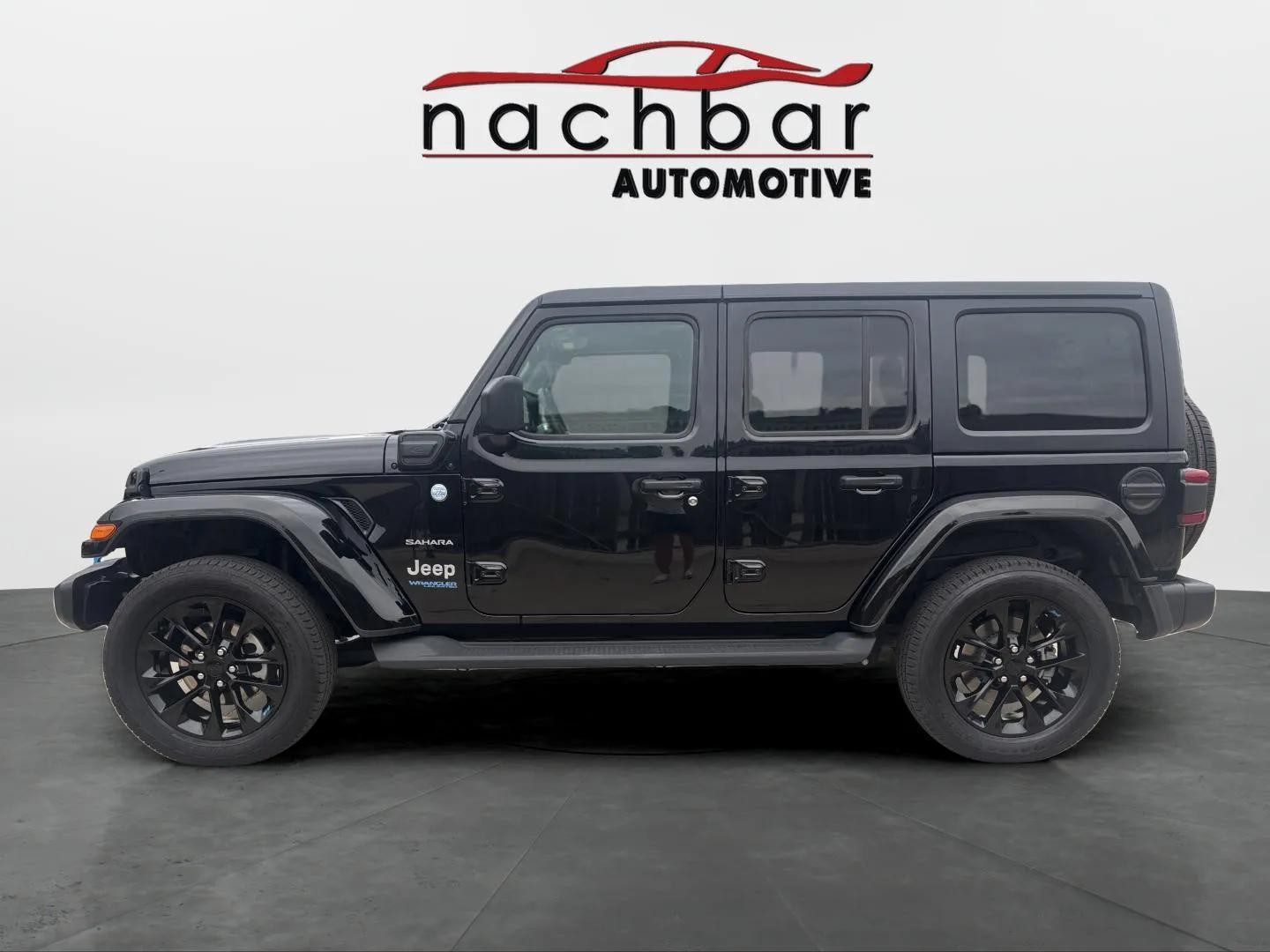 2022 Jeep Wrangler Unlimited 4xe Sahara AWD