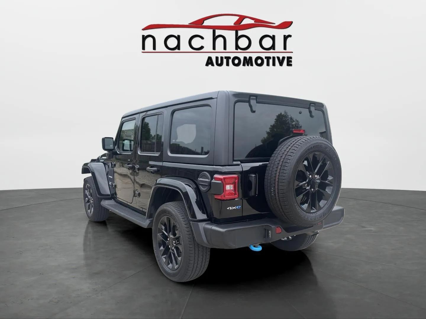 2022 Jeep Wrangler Unlimited 4xe Sahara AWD