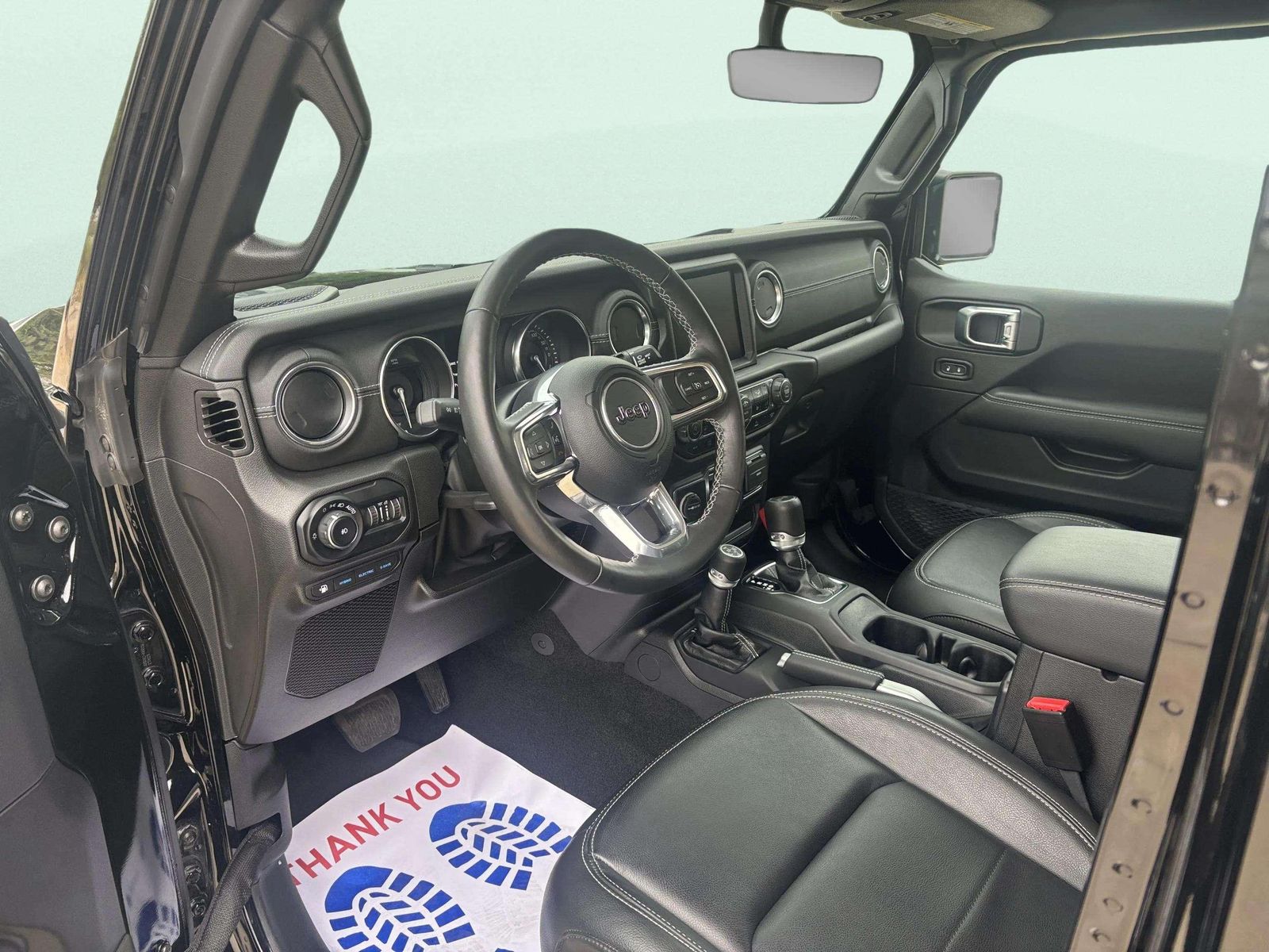 2022 Jeep Wrangler Unlimited 4xe Sahara AWD