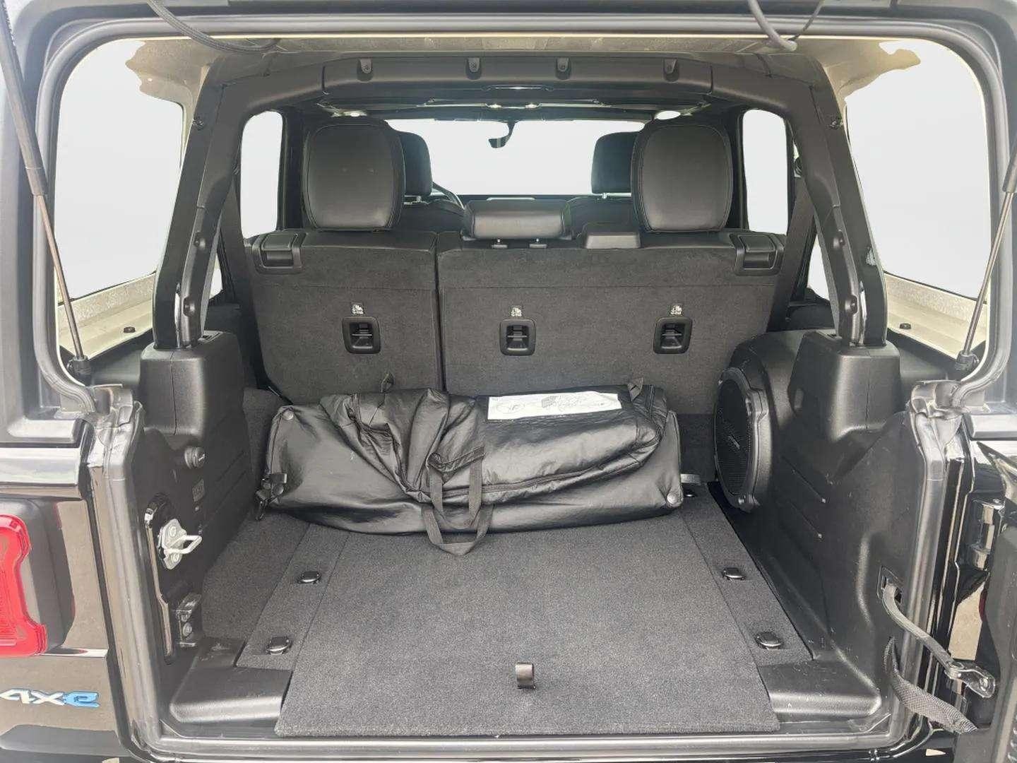 2022 Jeep Wrangler Unlimited 4xe Sahara AWD