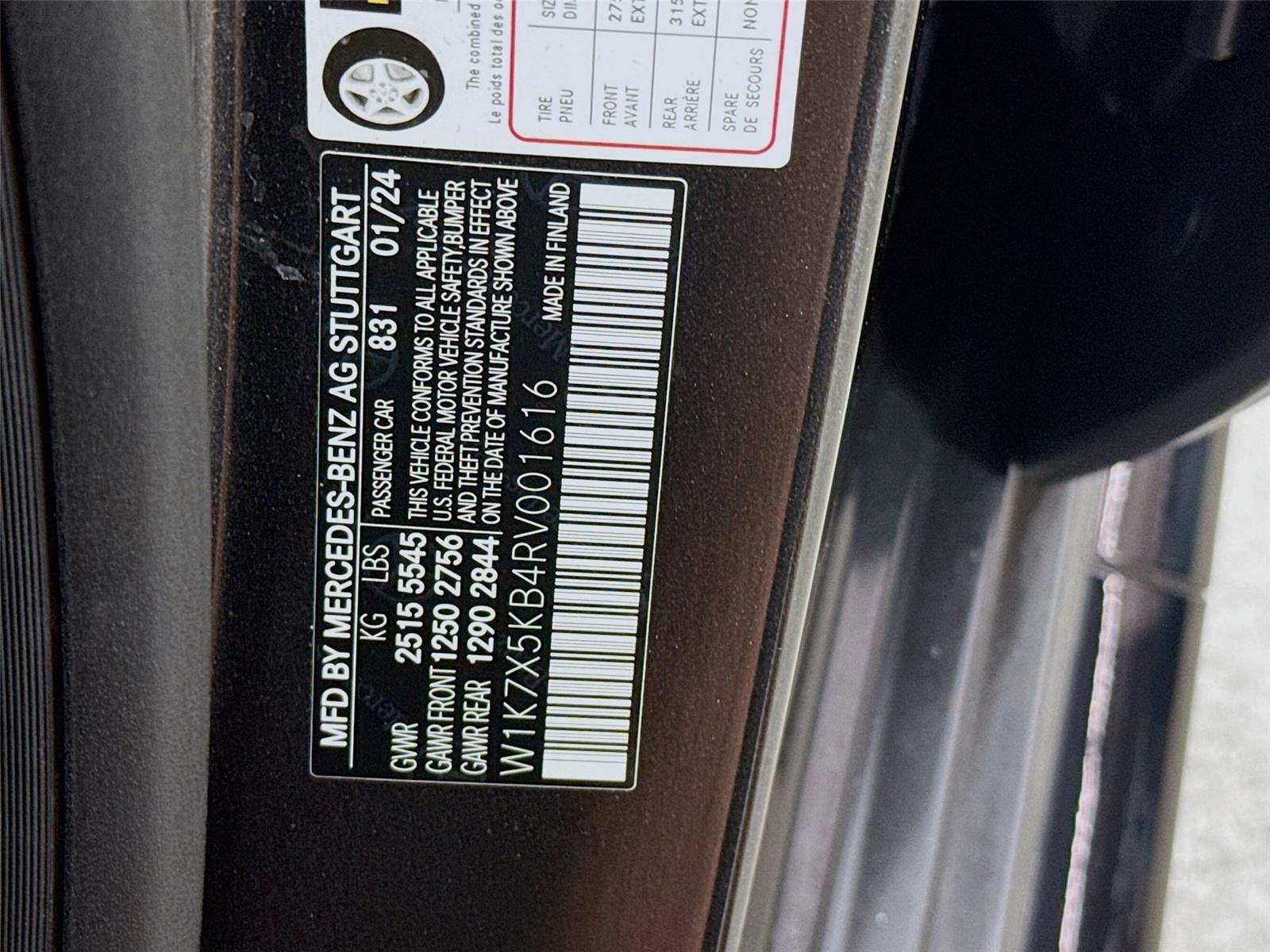 2024 Mercedes-Benz Mercedes-AMG GT AMG GT 43 AWD