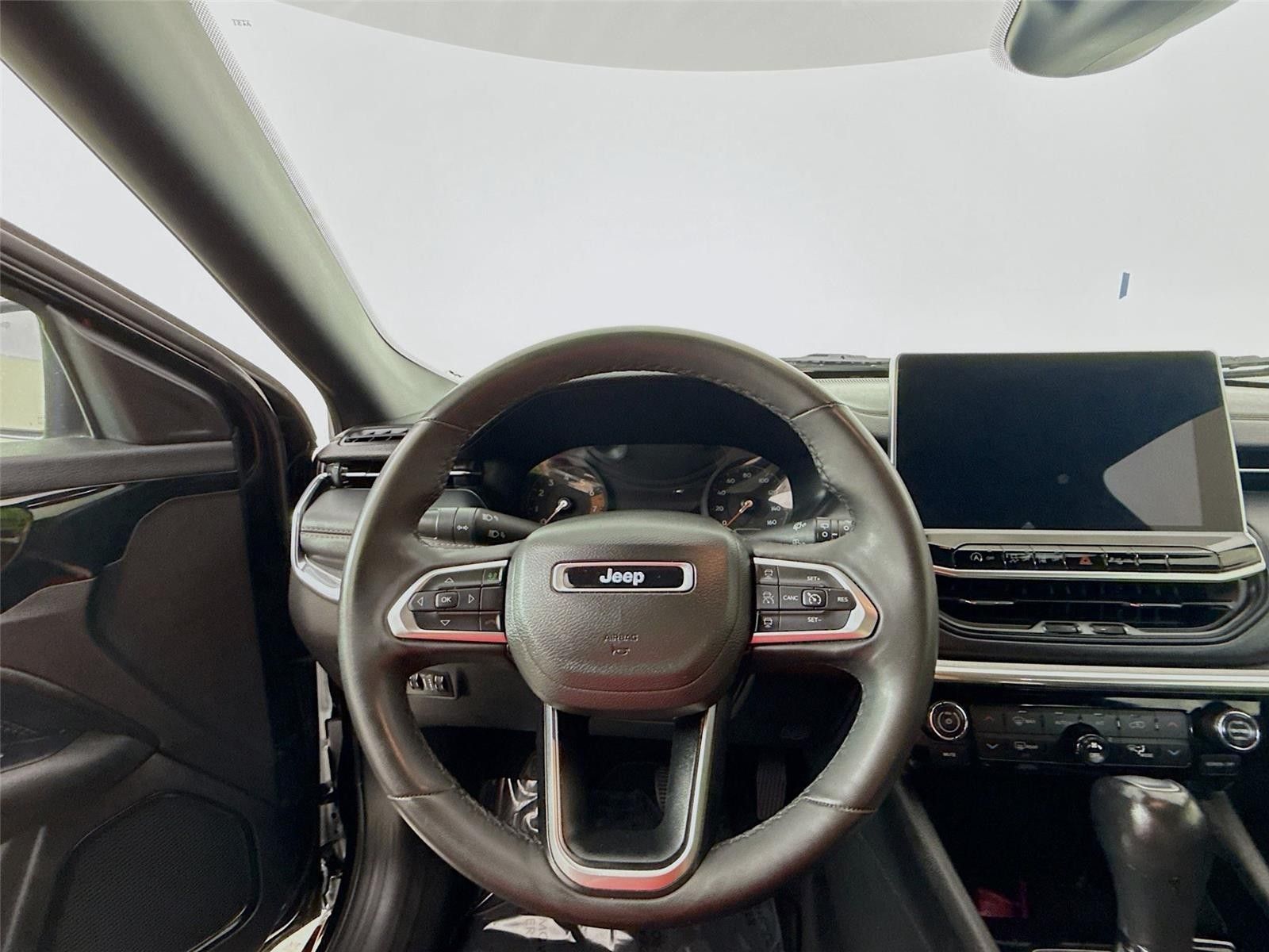 2023 Jeep Compass Limited Red Edition AWD