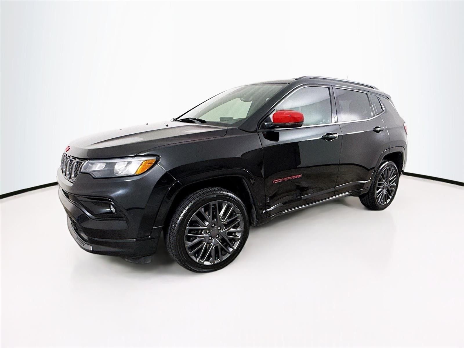 2023 Jeep Compass Limited Red Edition AWD