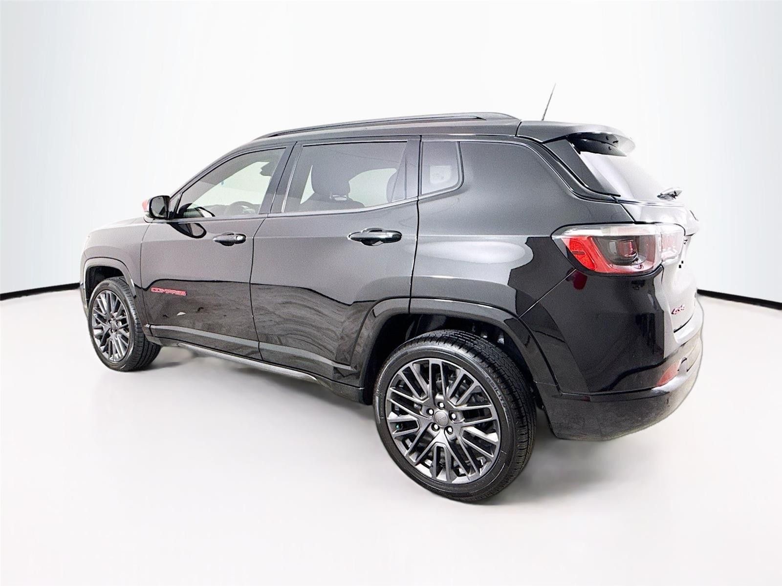 2023 Jeep Compass Limited Red Edition AWD