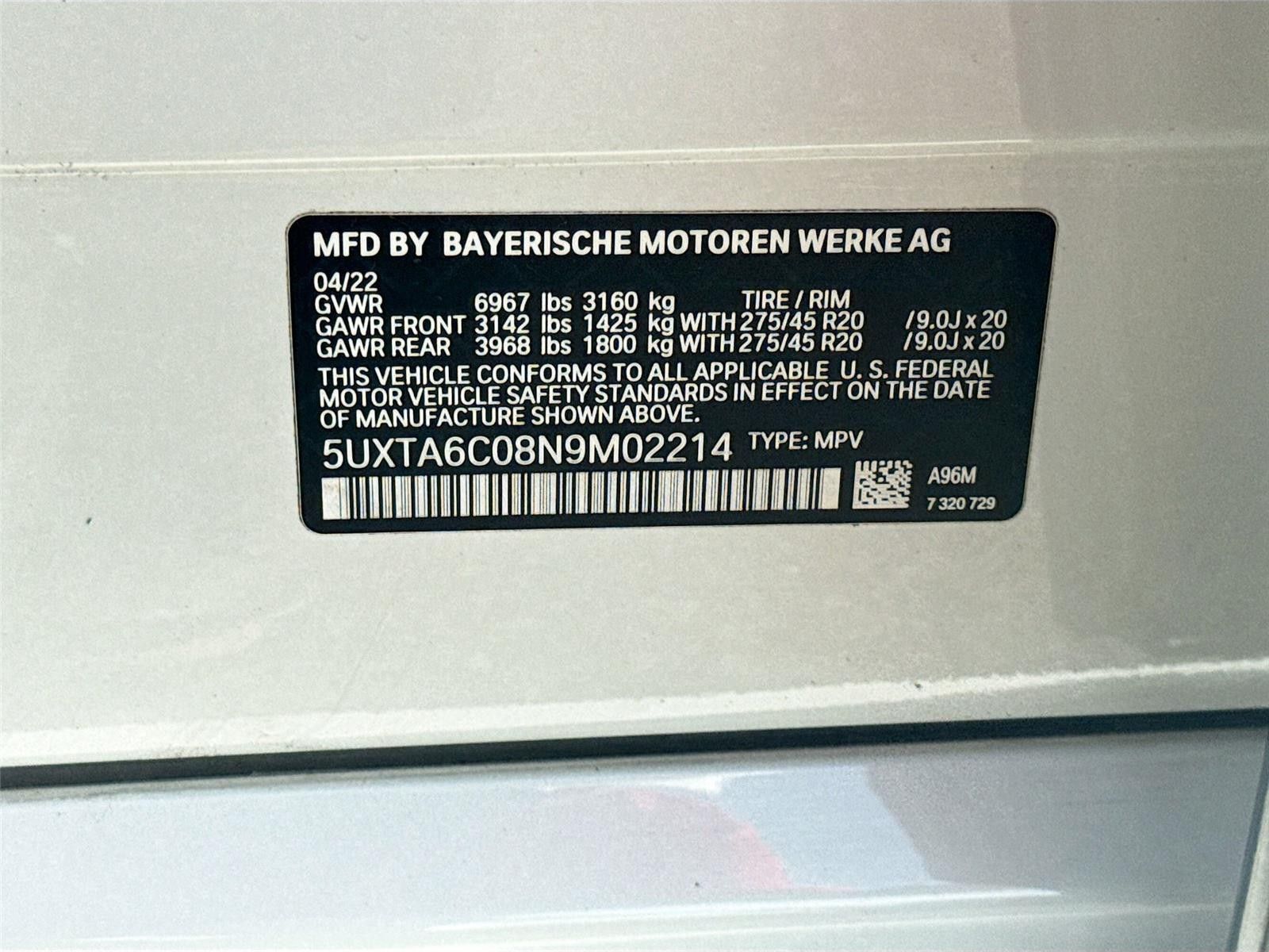 2022 BMW X5 xDrive45e AWD