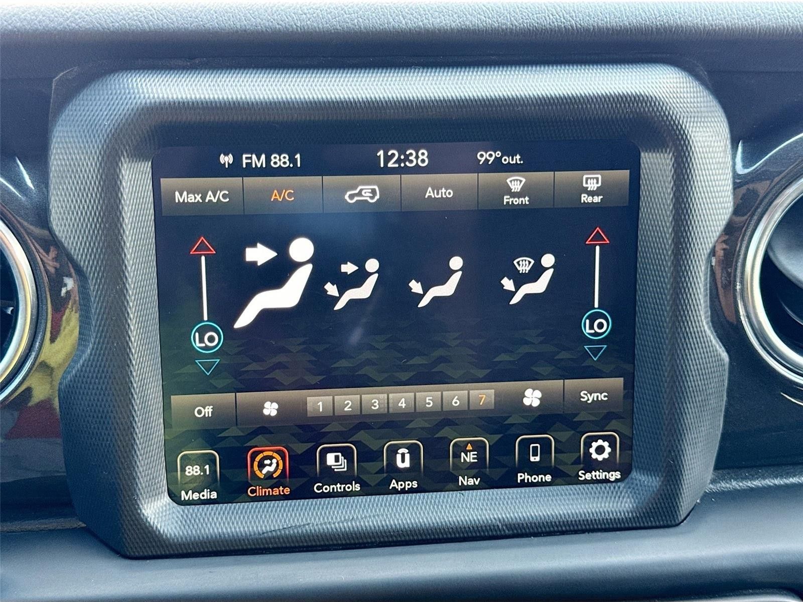 2022 Jeep Wrangler Unlimited Sahara Altitude Edition AWD