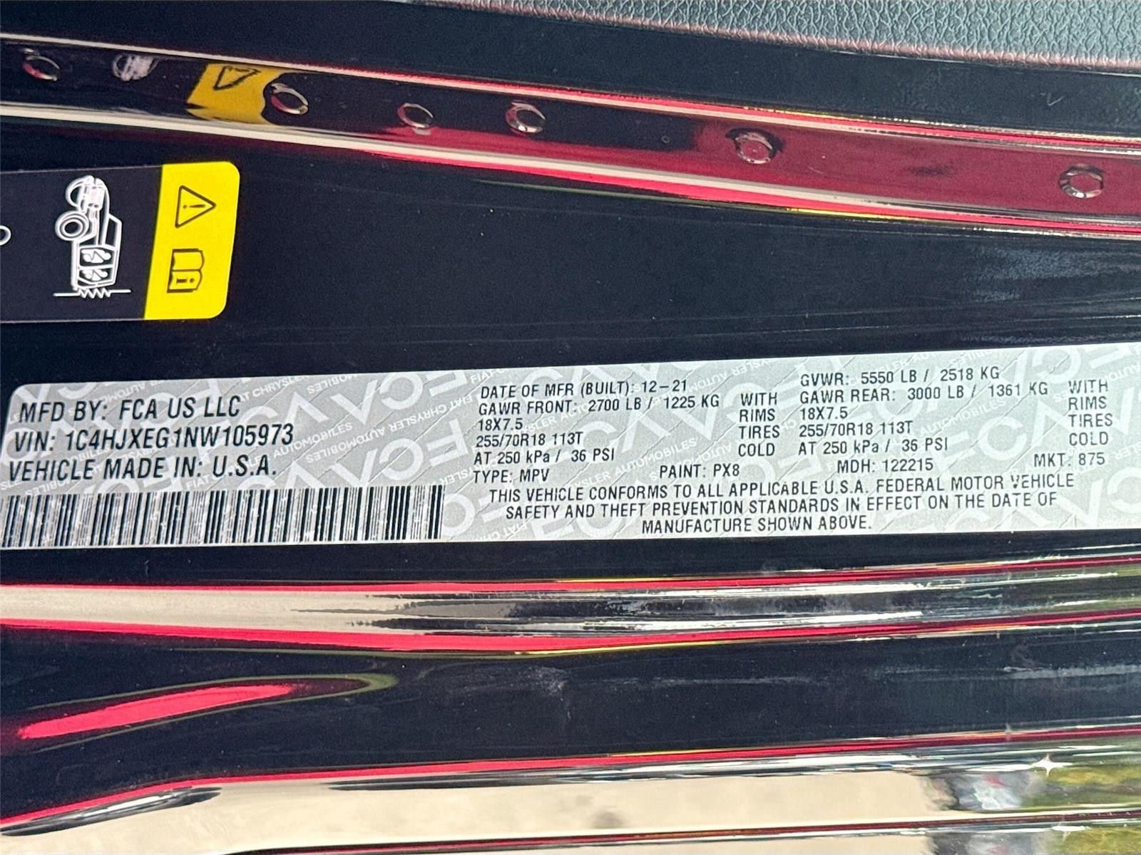 2022 Jeep Wrangler Unlimited Sahara Altitude Edition AWD