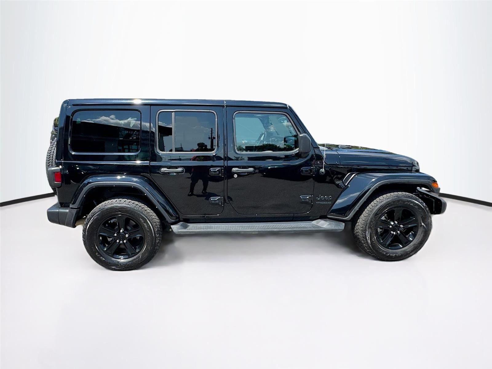 2022 Jeep Wrangler Unlimited Sahara Altitude Edition AWD