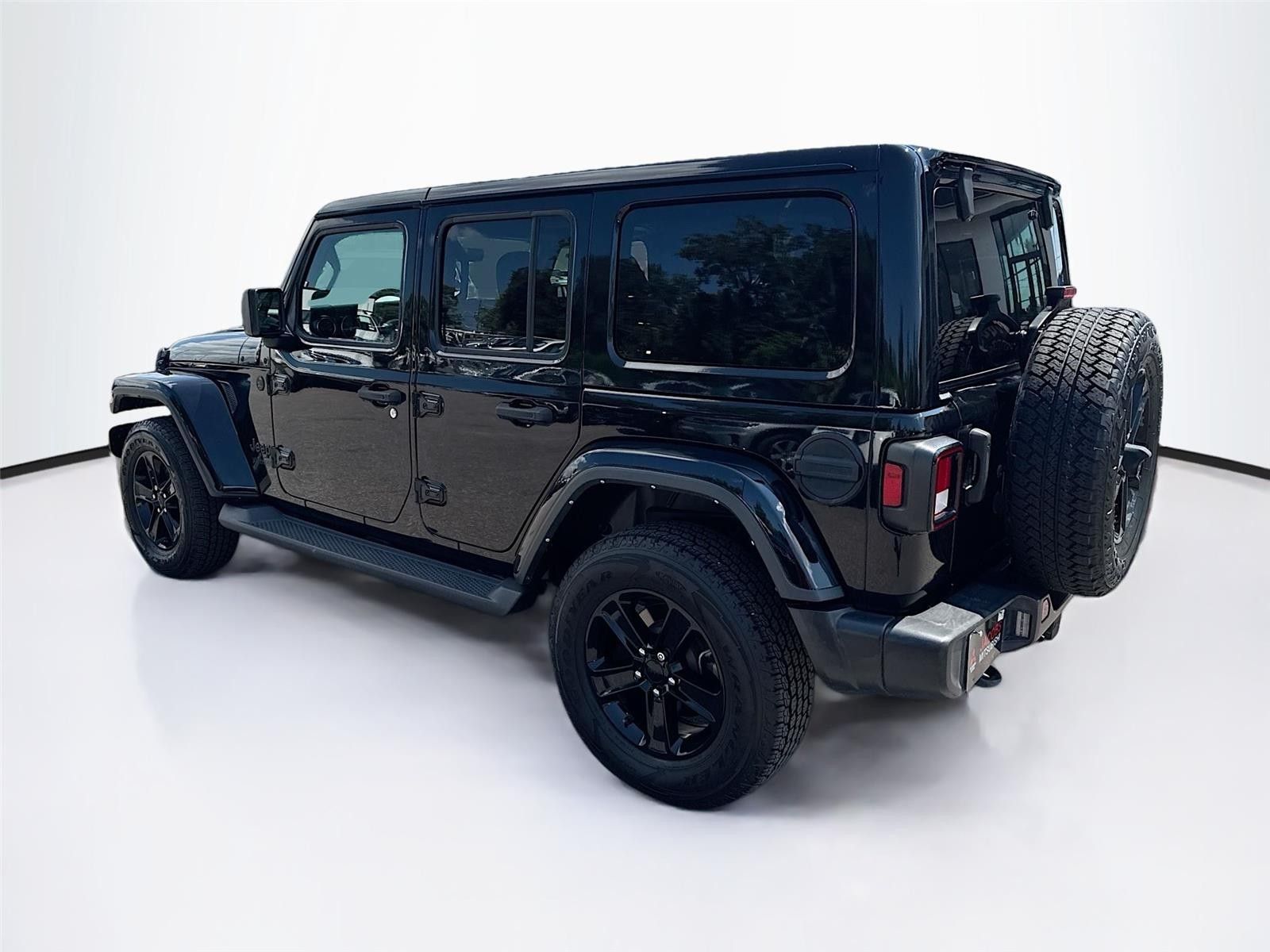 2022 Jeep Wrangler Unlimited Sahara Altitude Edition AWD