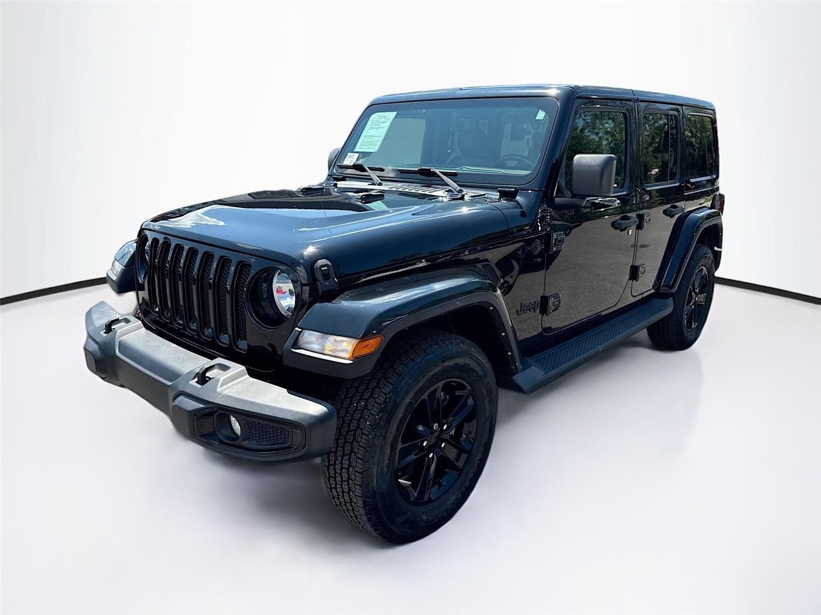 2022 Jeep Wrangler Unlimited Sahara Altitude Edition AWD
