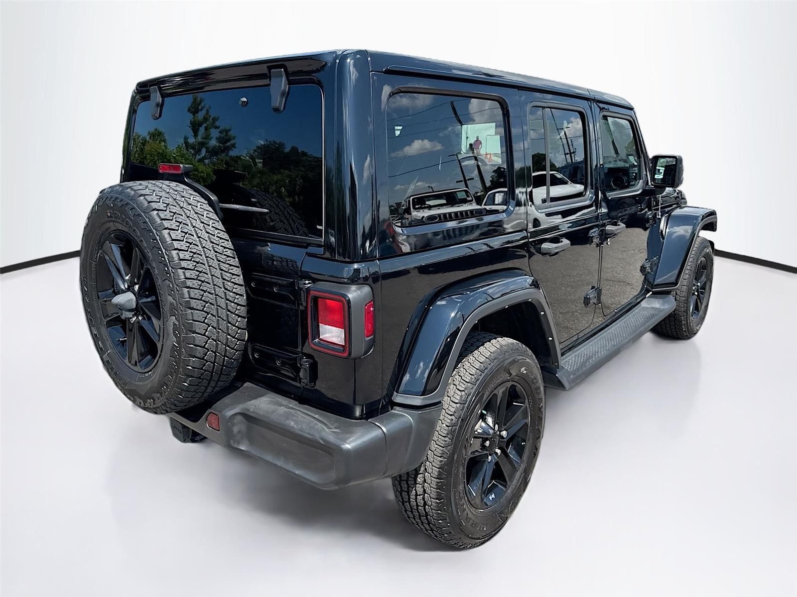 2022 Jeep Wrangler Unlimited Sahara Altitude Edition AWD
