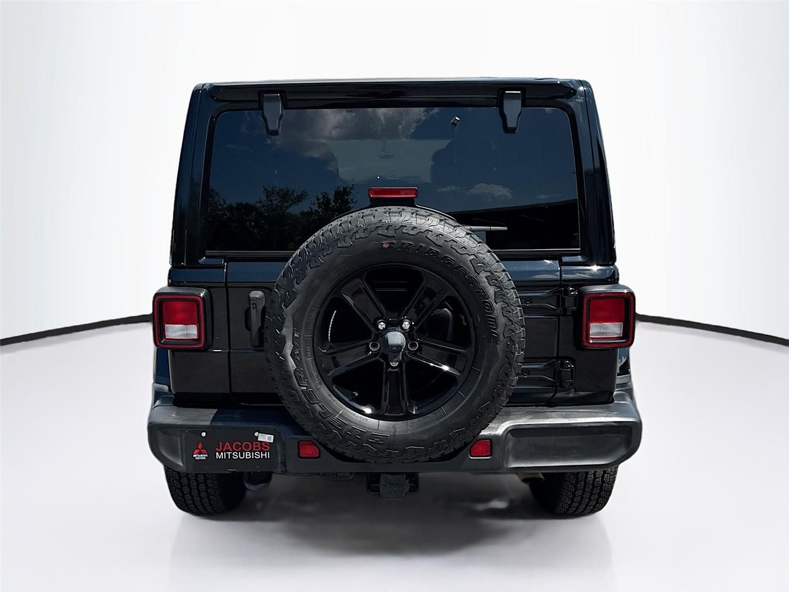 2022 Jeep Wrangler Unlimited Sahara Altitude Edition AWD