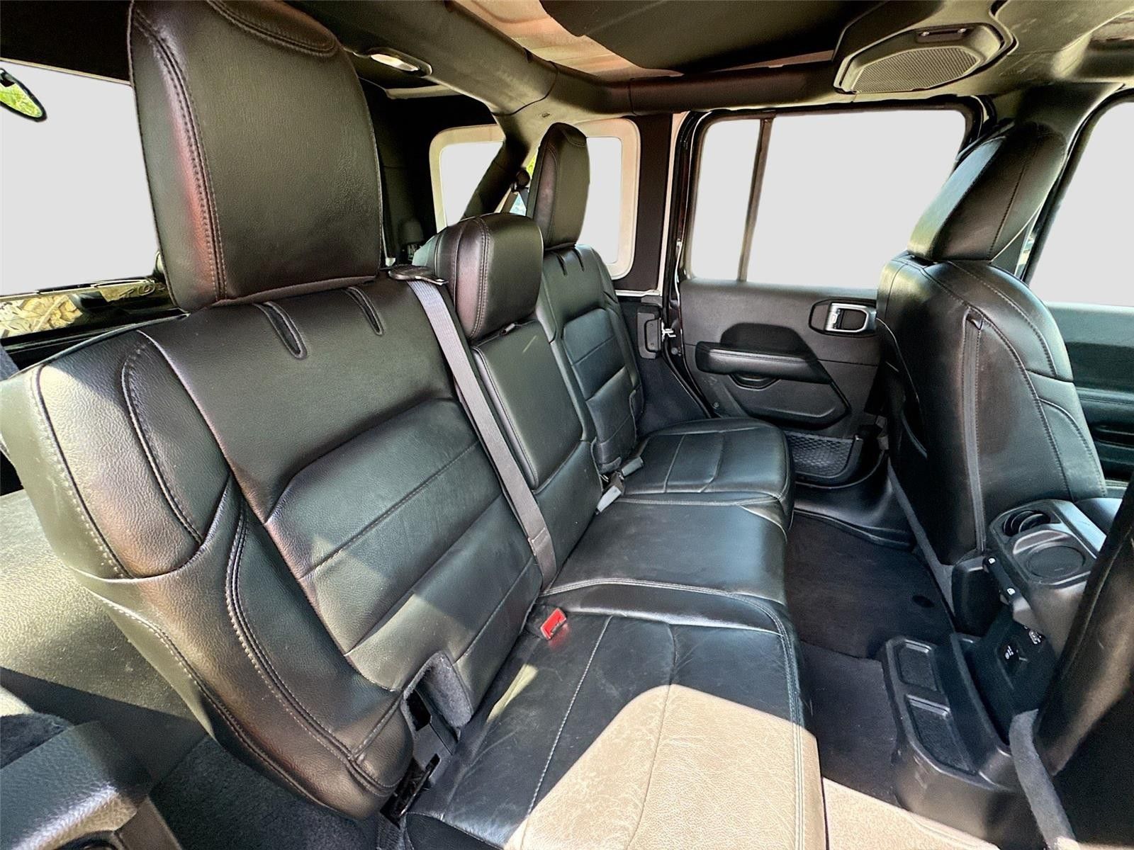 2022 Jeep Wrangler Unlimited Sahara Altitude Edition AWD