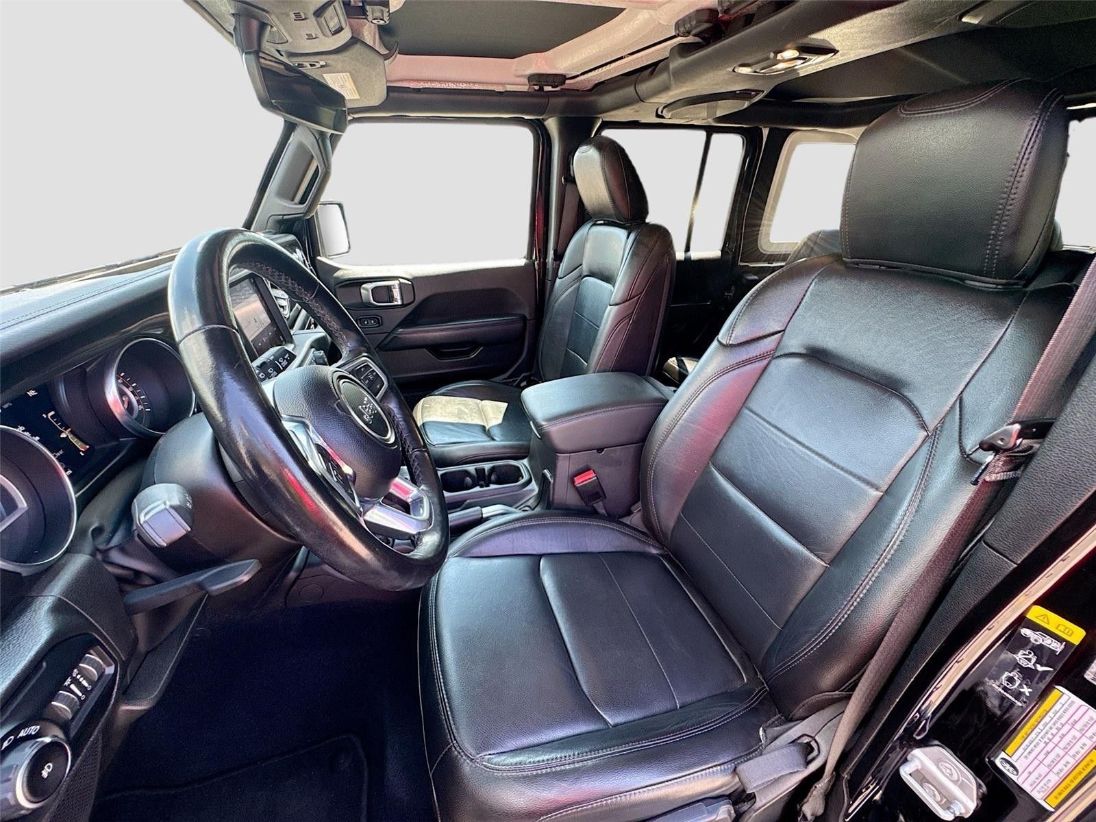 2022 Jeep Wrangler Unlimited Sahara Altitude Edition AWD