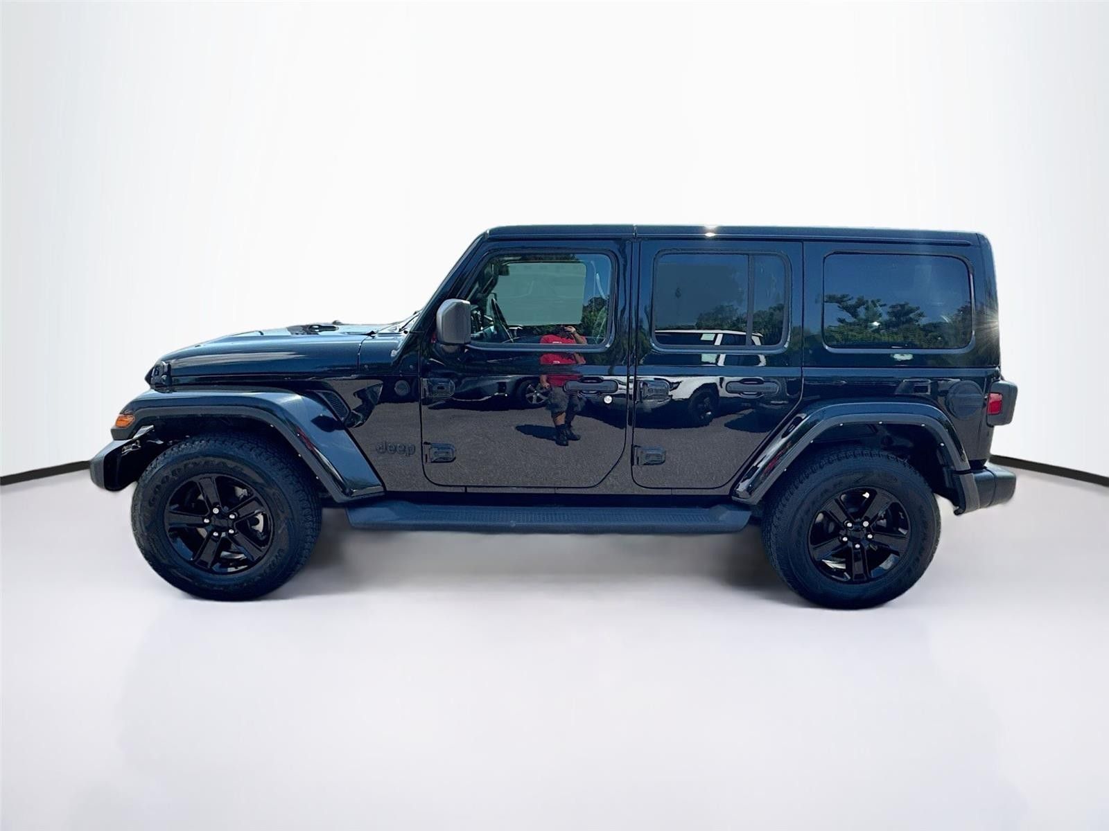 2022 Jeep Wrangler Unlimited Sahara Altitude Edition AWD