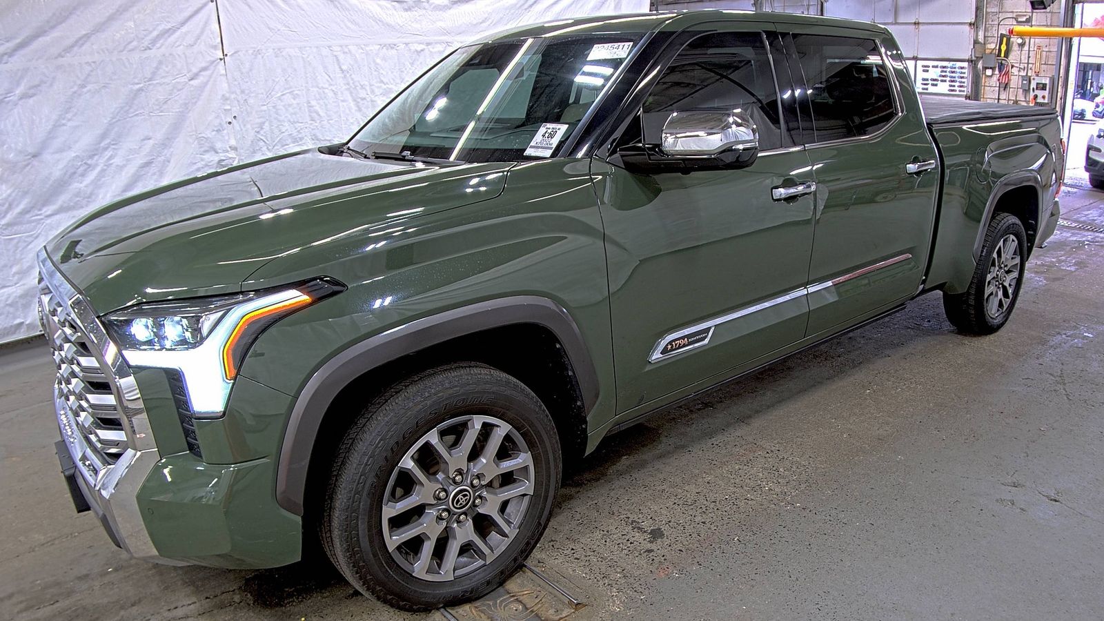 2022 Toyota Tundra 1794 Edition AWD