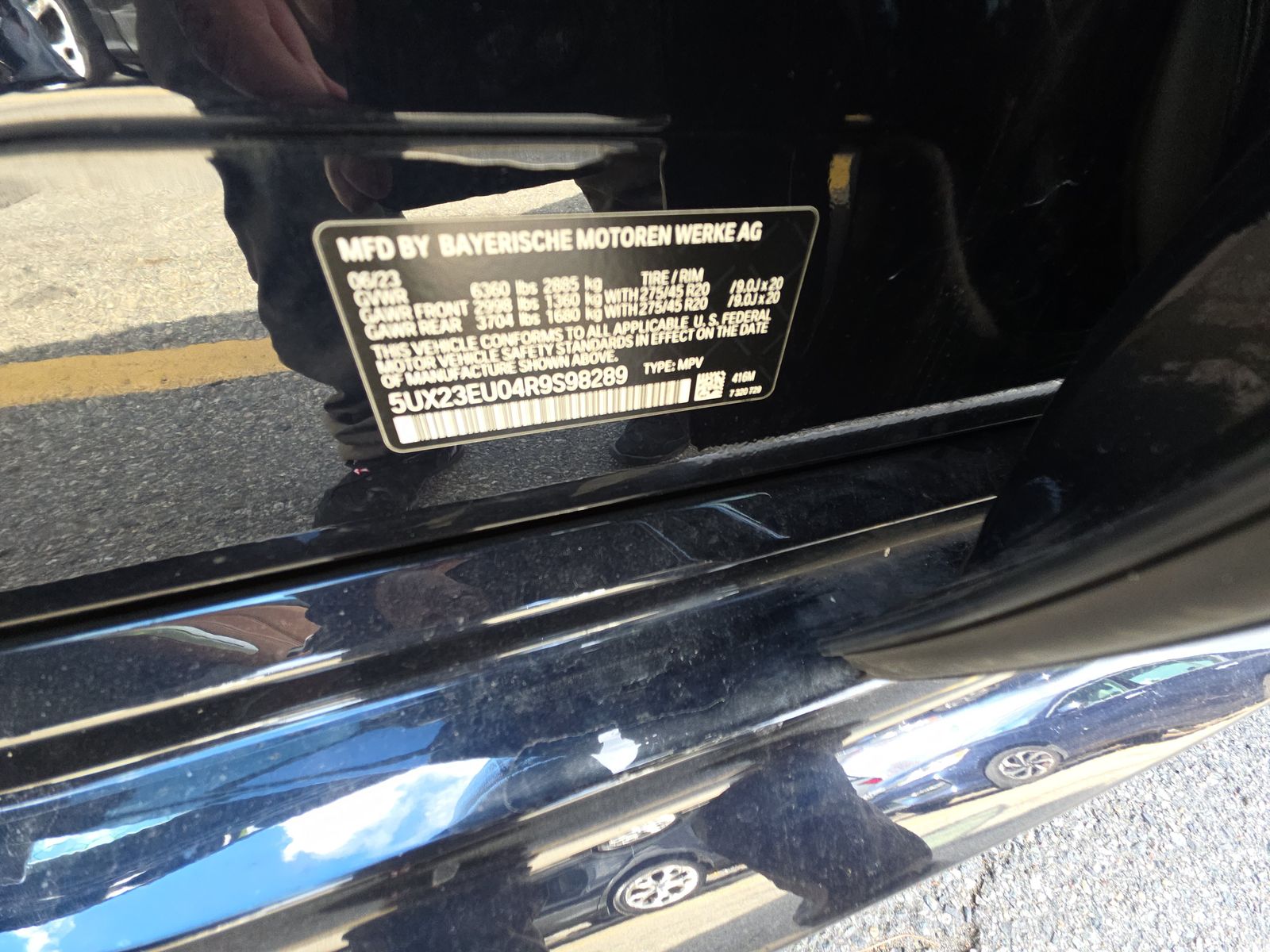 2024 BMW X5 xDrive40i AWD