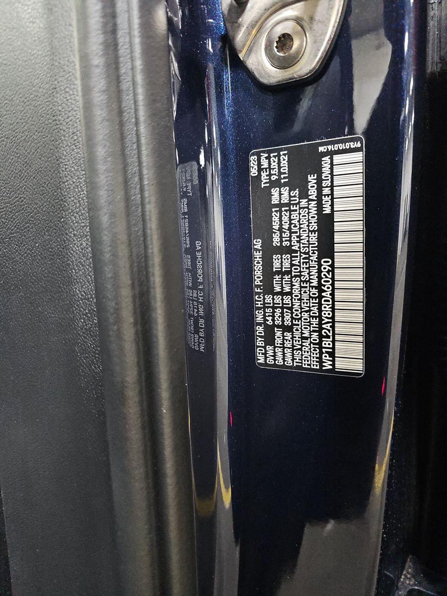 2024 Porsche Cayenne S AWD