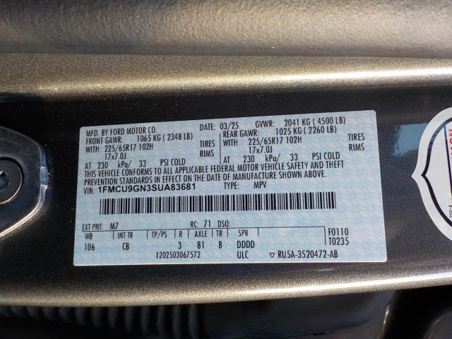 2025 Ford Escape Active AWD