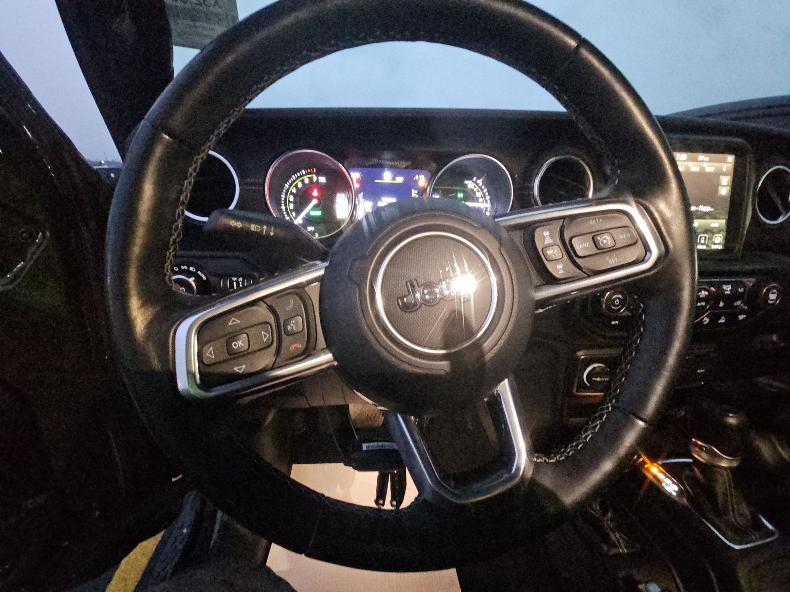 2022 Jeep Wrangler Unlimited 4xe Sahara AWD