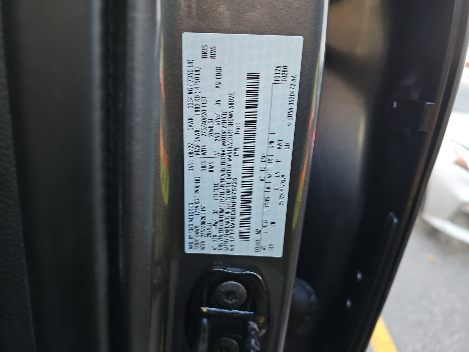 2022 Ford F-150 Hybrid Platinum AWD