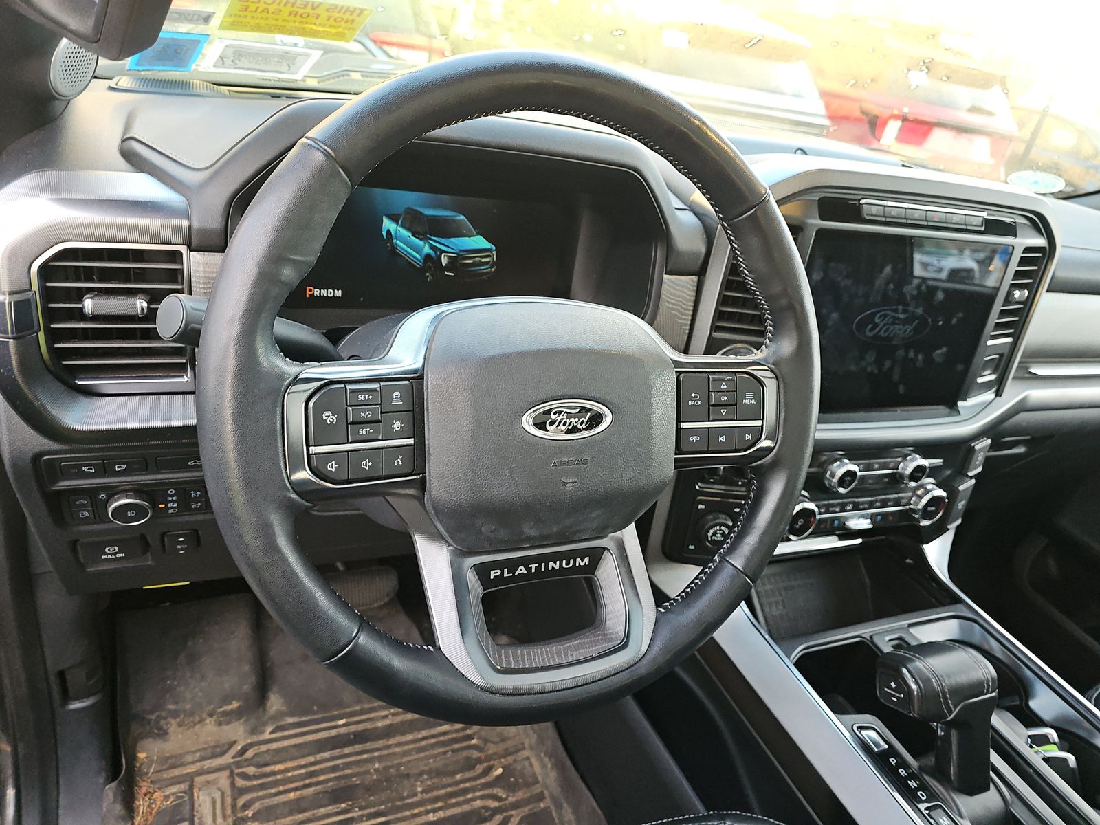 2022 Ford F-150 Hybrid Platinum AWD