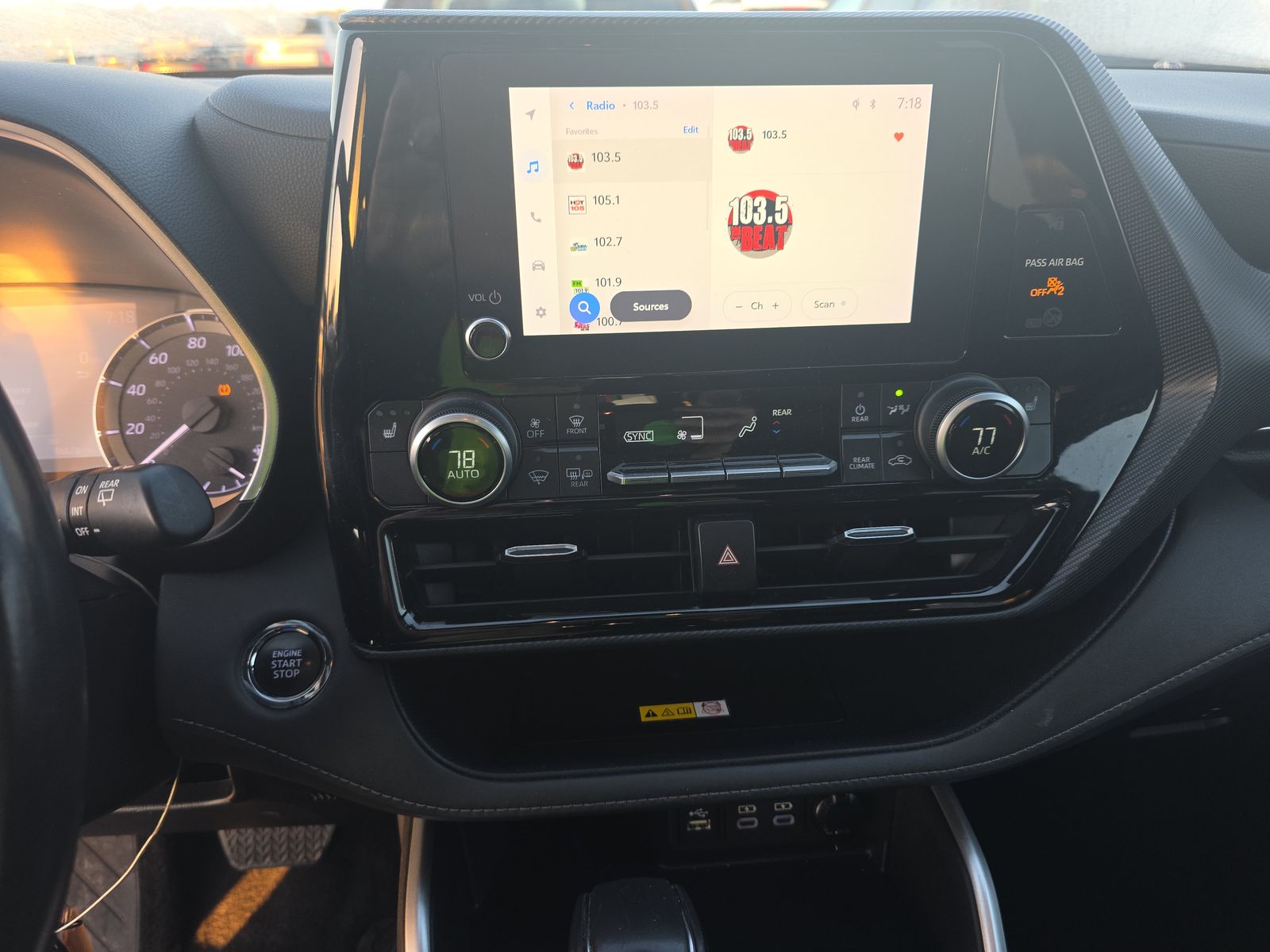 2023 Toyota Highlander XSE FWD