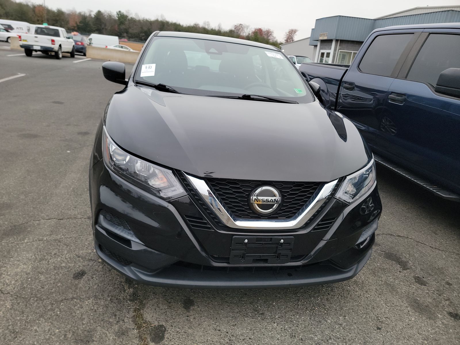 2021 Nissan Rogue Sport S AWD
