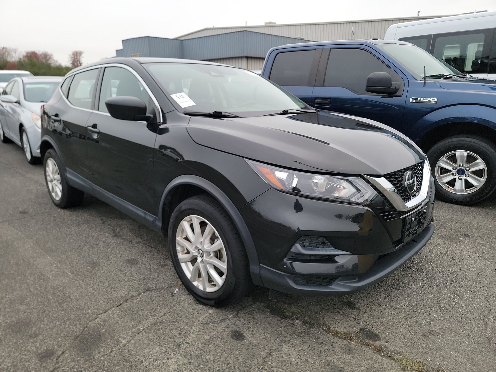 2021 Nissan Rogue Sport S AWD
