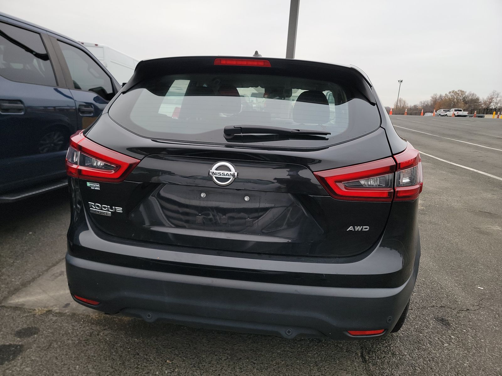 2021 Nissan Rogue Sport S AWD
